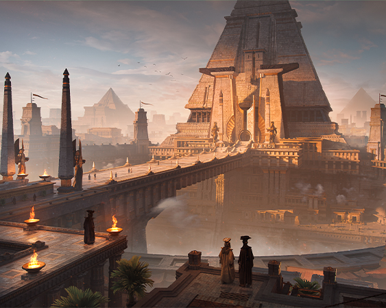 Иллюстрации Broken Sun
